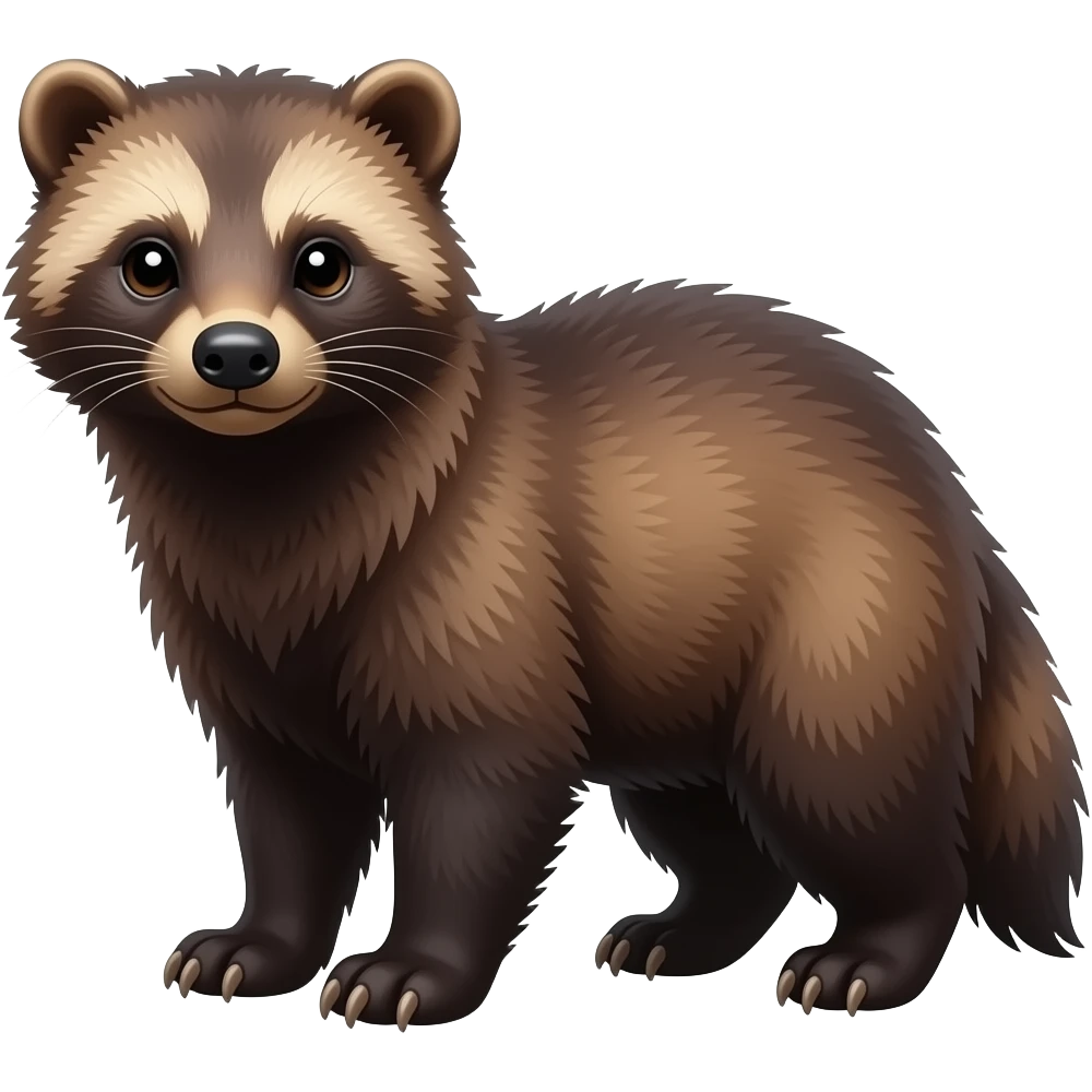 Animal wolverine emoji