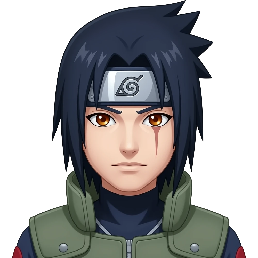 Itachi sharingan emoji