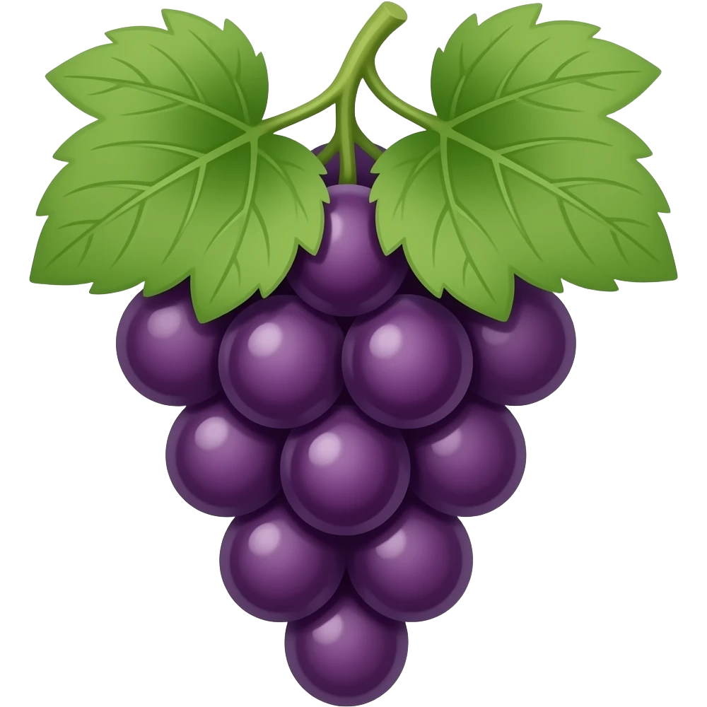 grape emoji