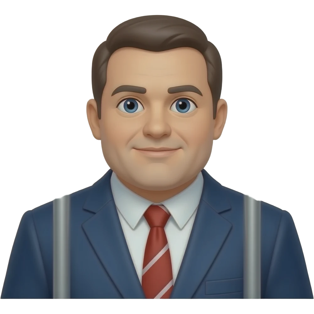 fat mayor under bars emoji