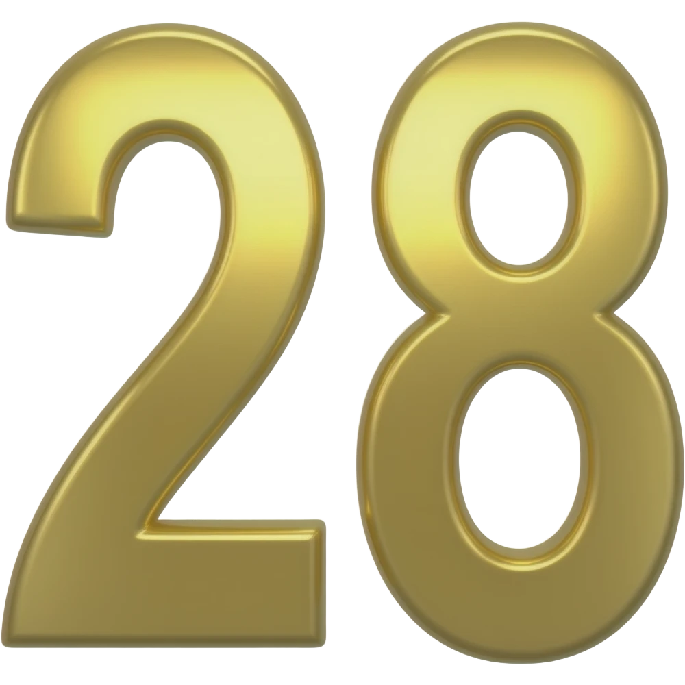 28 emoji