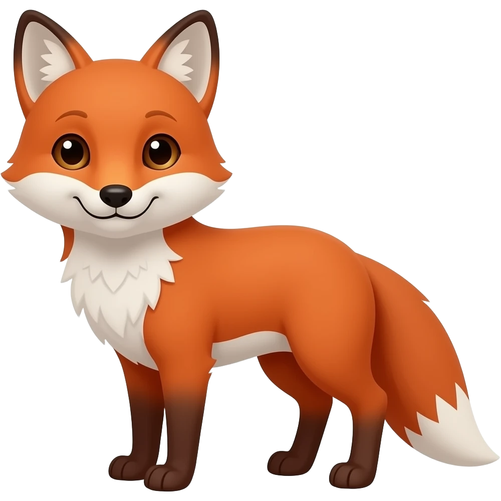 red fox emoji