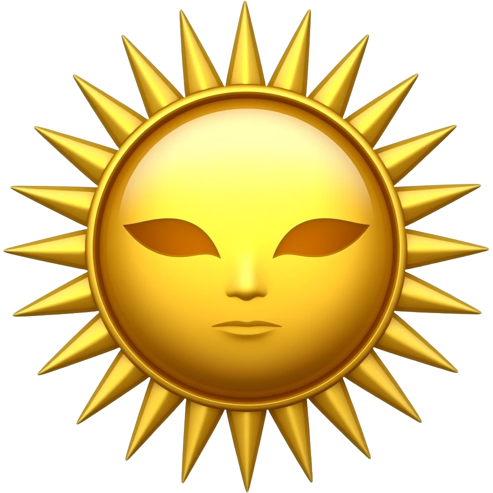 Sekhmet's Solar Disk emoji