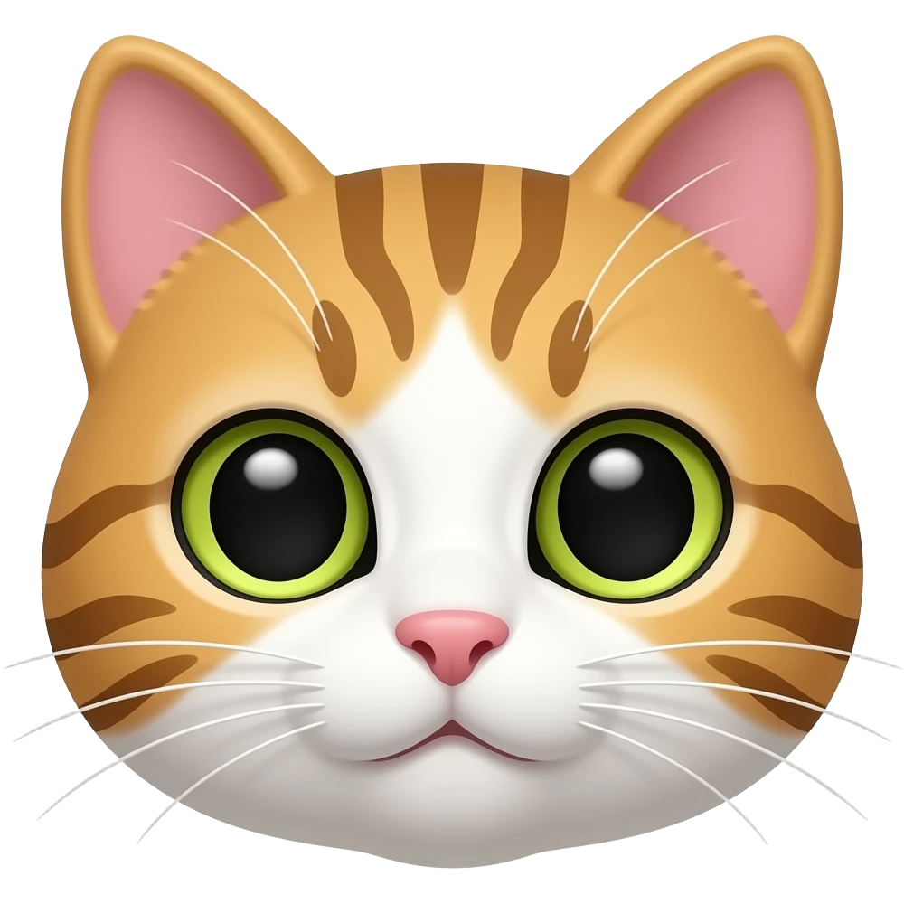 лицо кота emoji