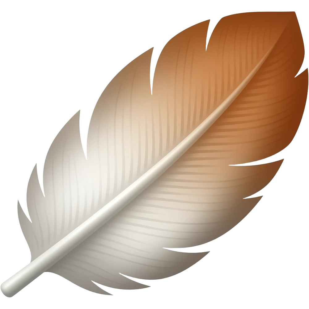 feather emoji