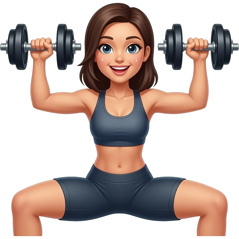 🏋️🫠😍 emoji