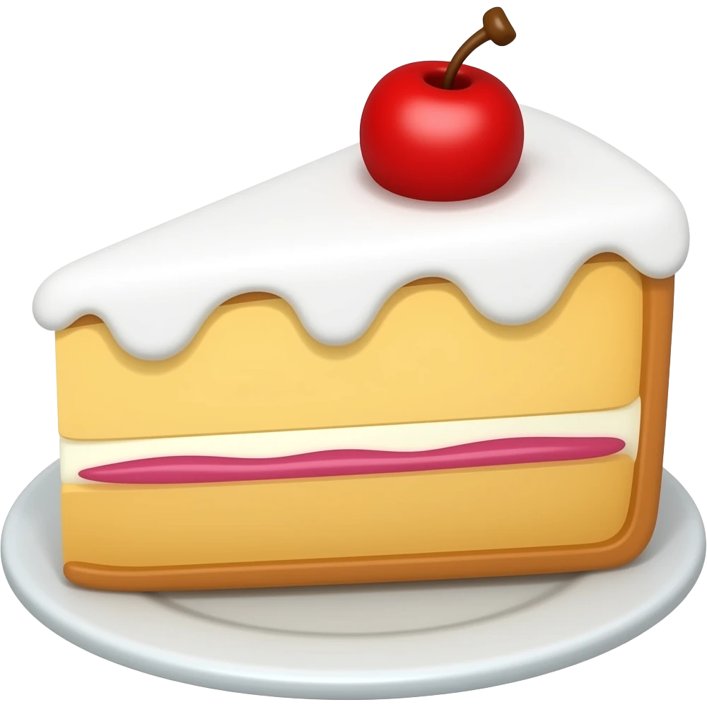 Cake emoji