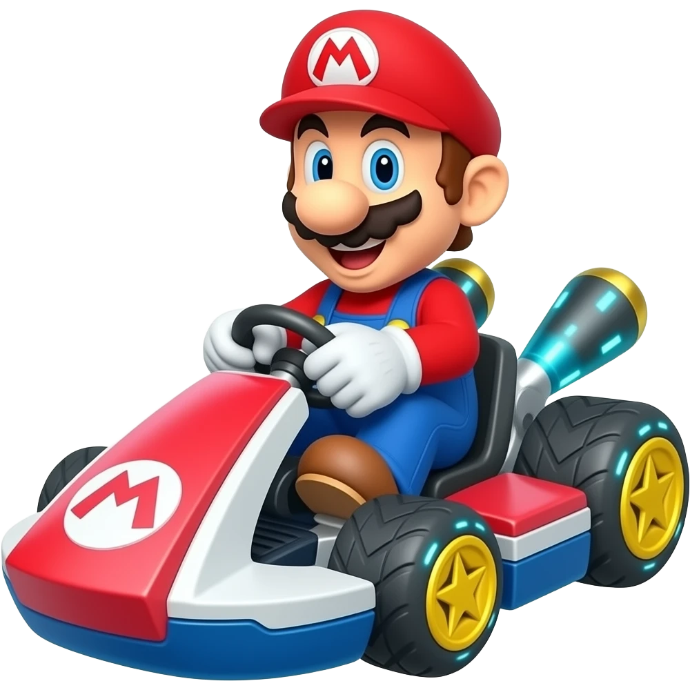 mario kart emoji