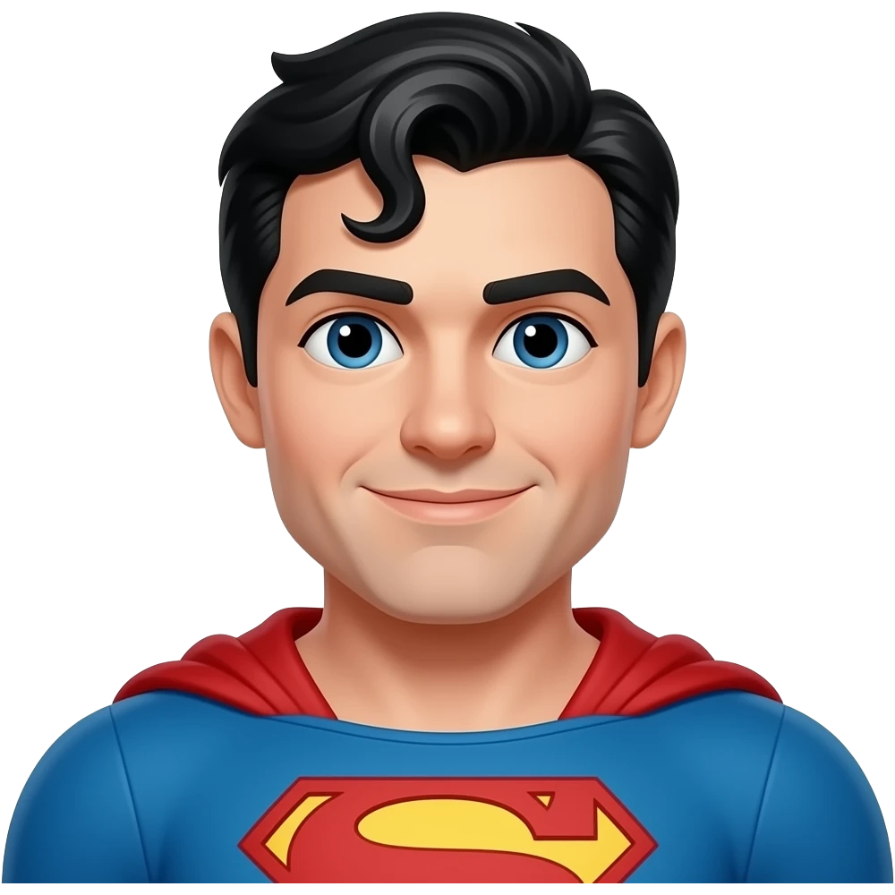 SUPERMAN emoji