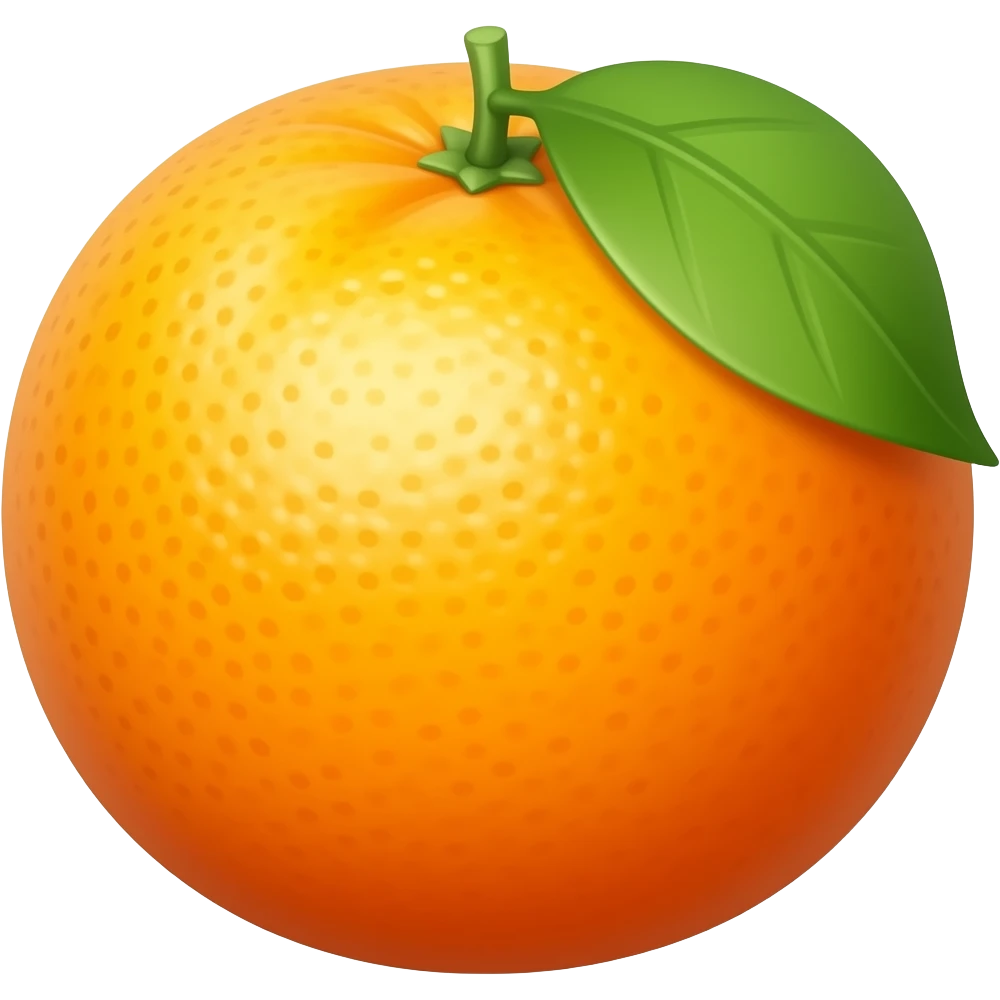 orange emoji