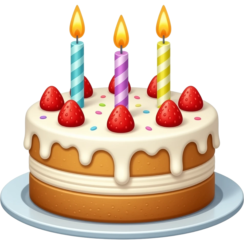 cumpleaños emoji