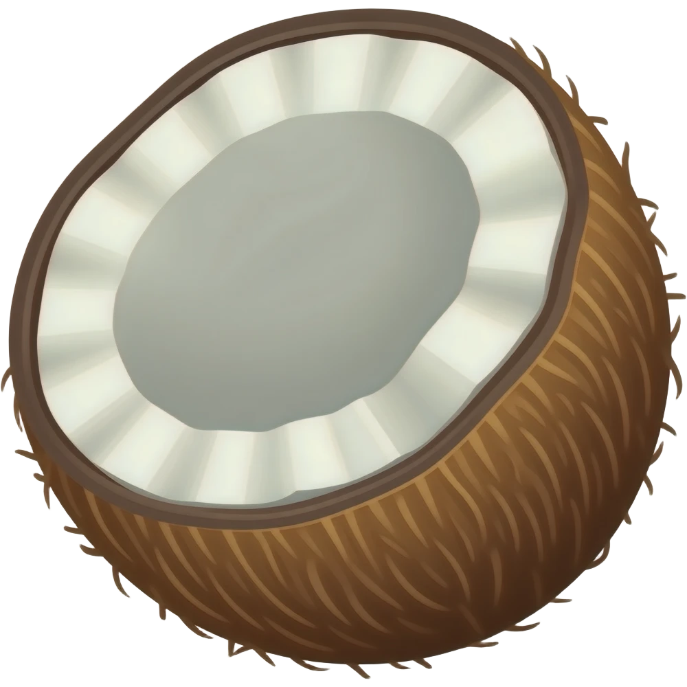 COCONUT emoji