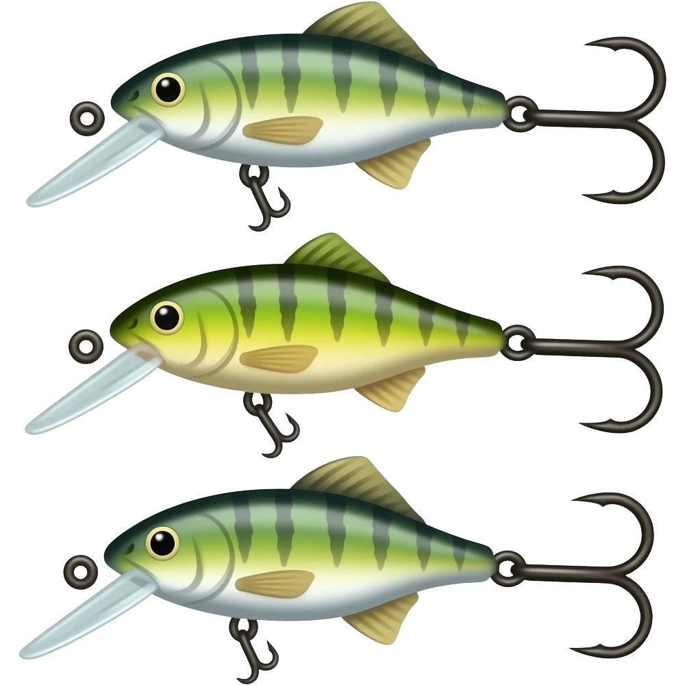 fishing baits emoji