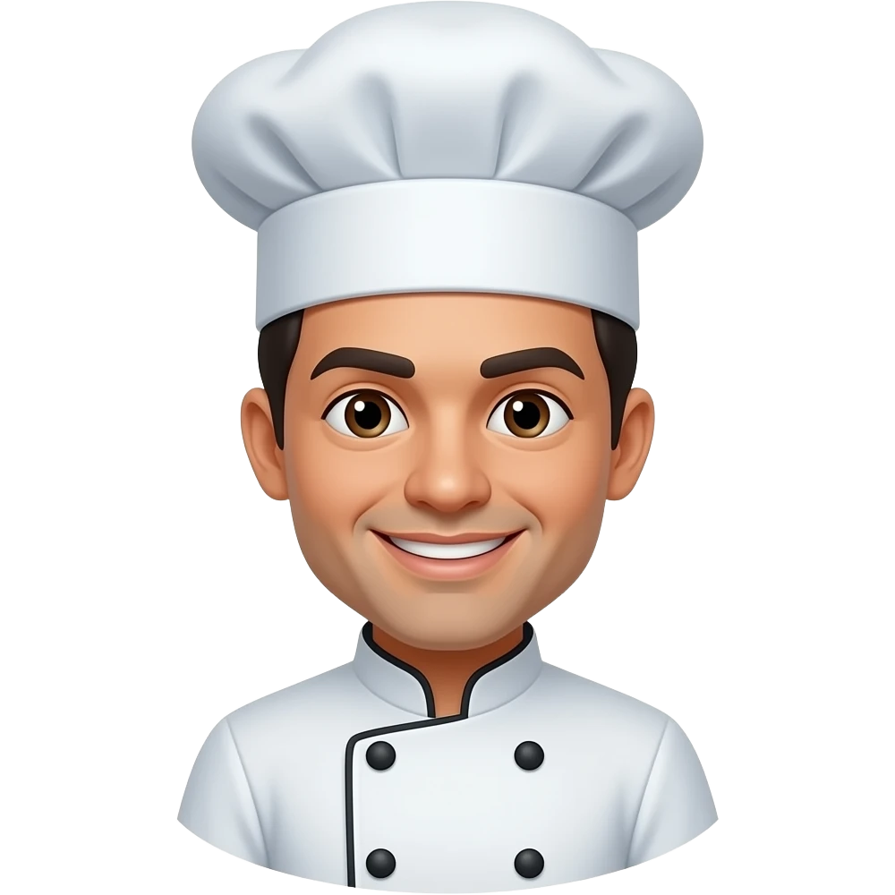 Sushi chef emoji
