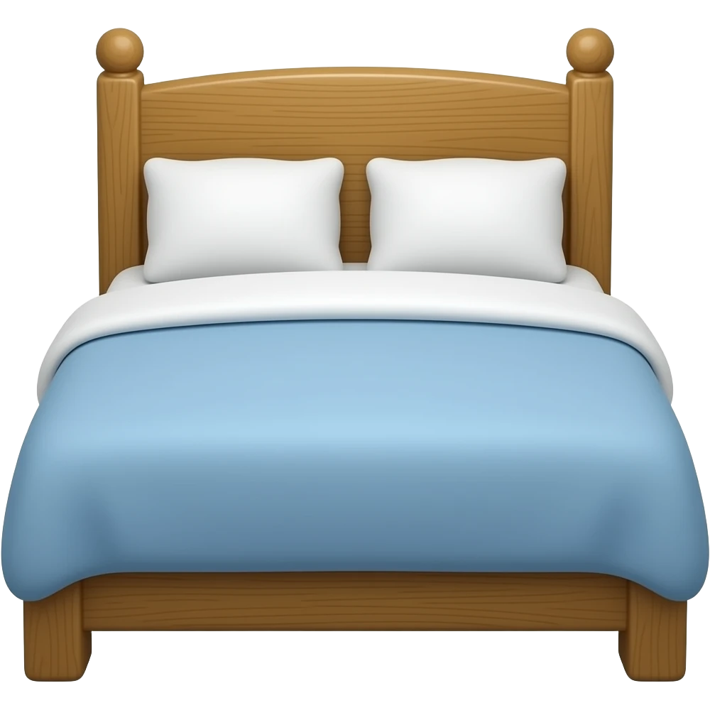 bed emoji