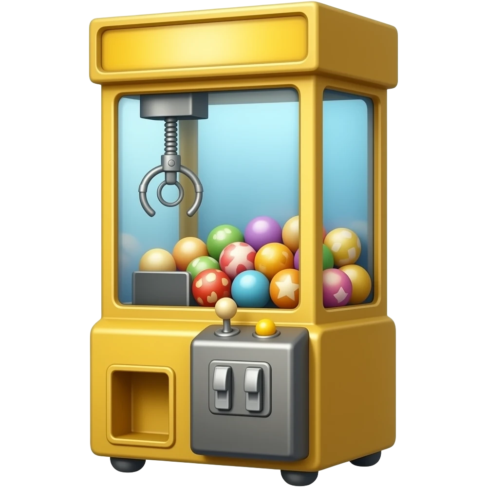Claw machine emoji