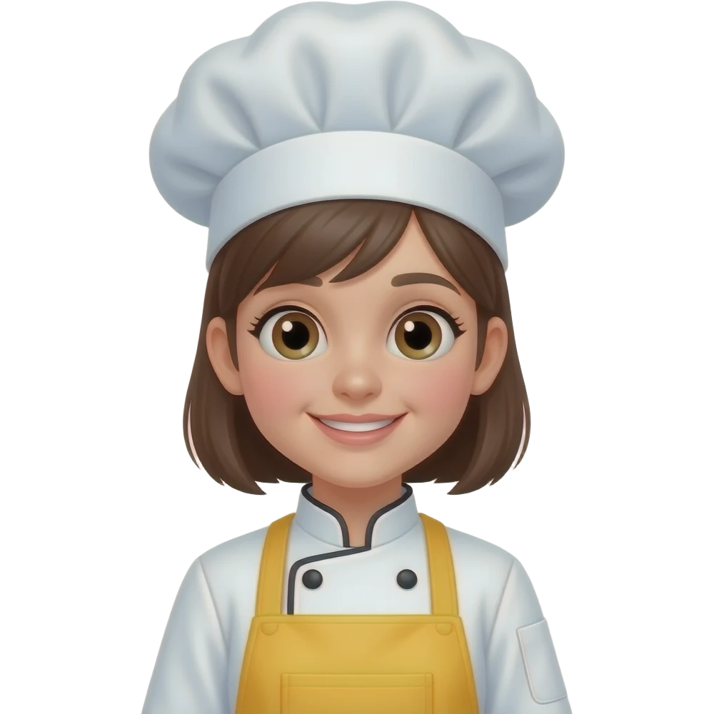 یه دختر آشپز خوشگل گوگکولی emoji