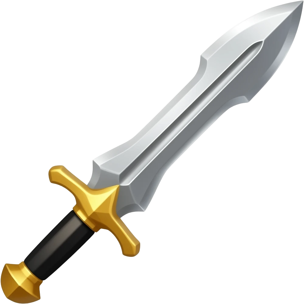 Dagger emoji