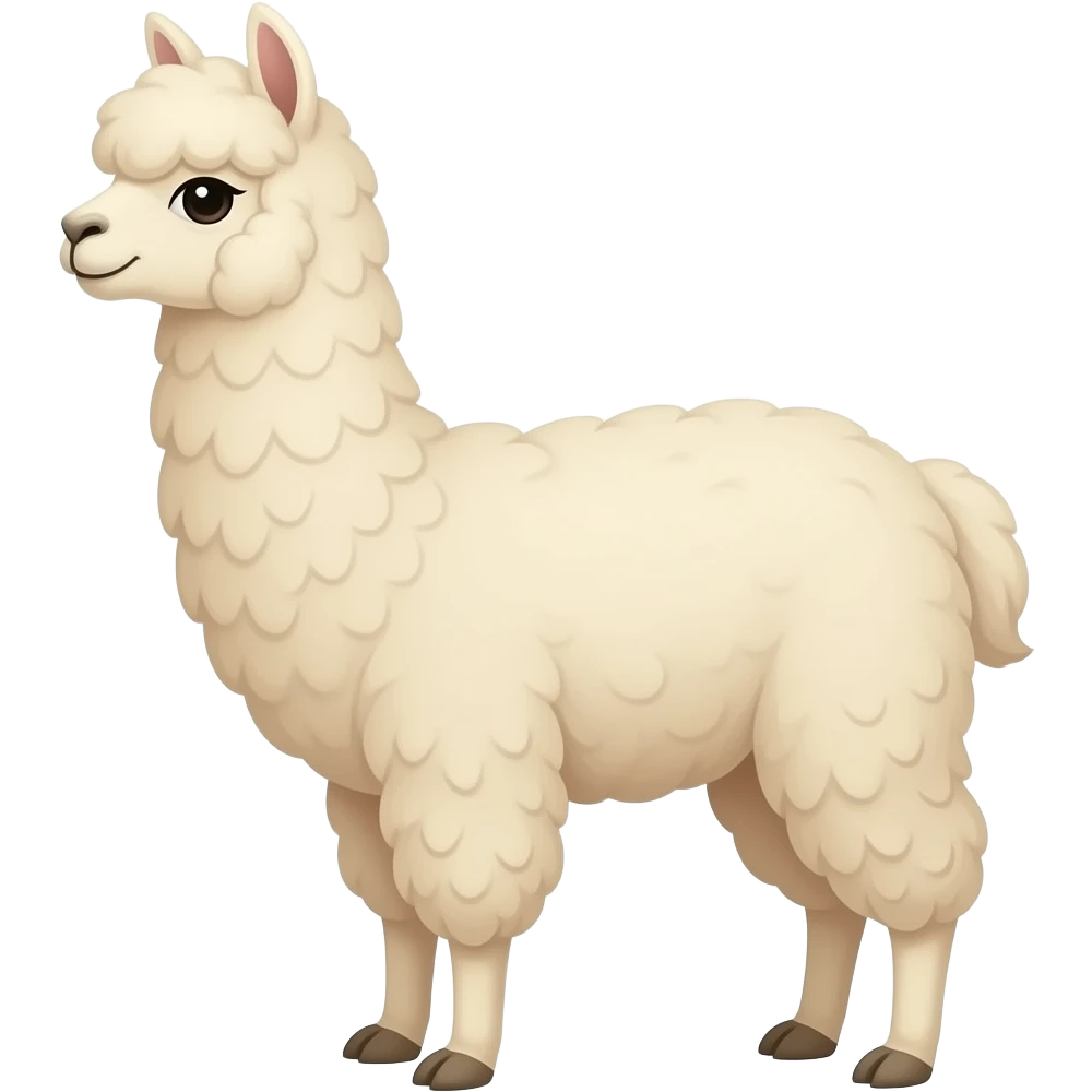 Alpaca emoji