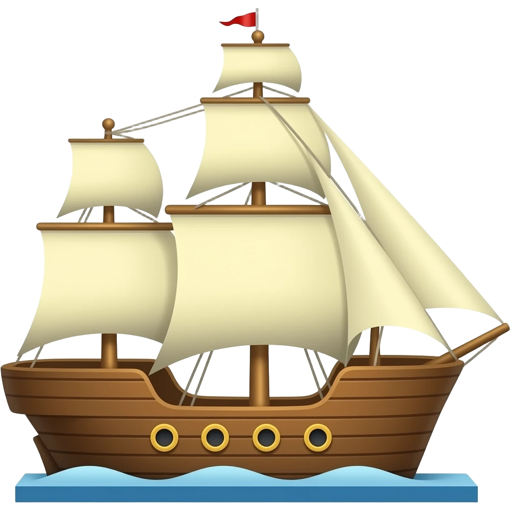 ship emoji