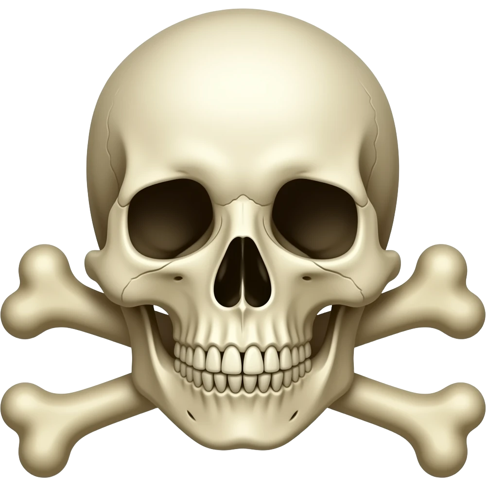☠️ emoji