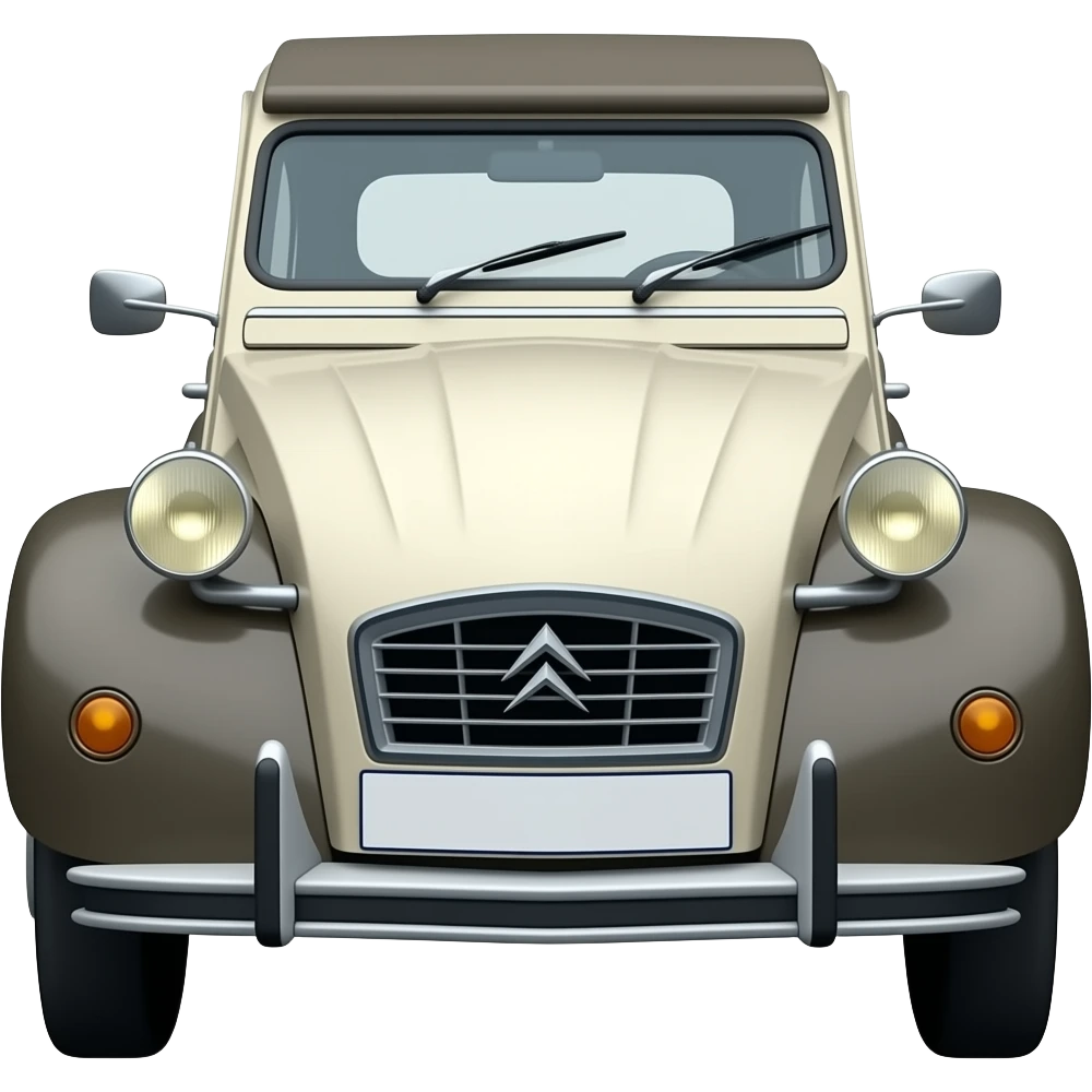 citroen 2cv emoji