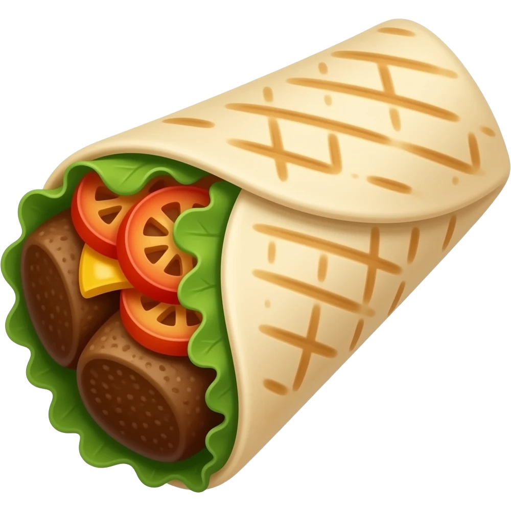 شاورما emoji