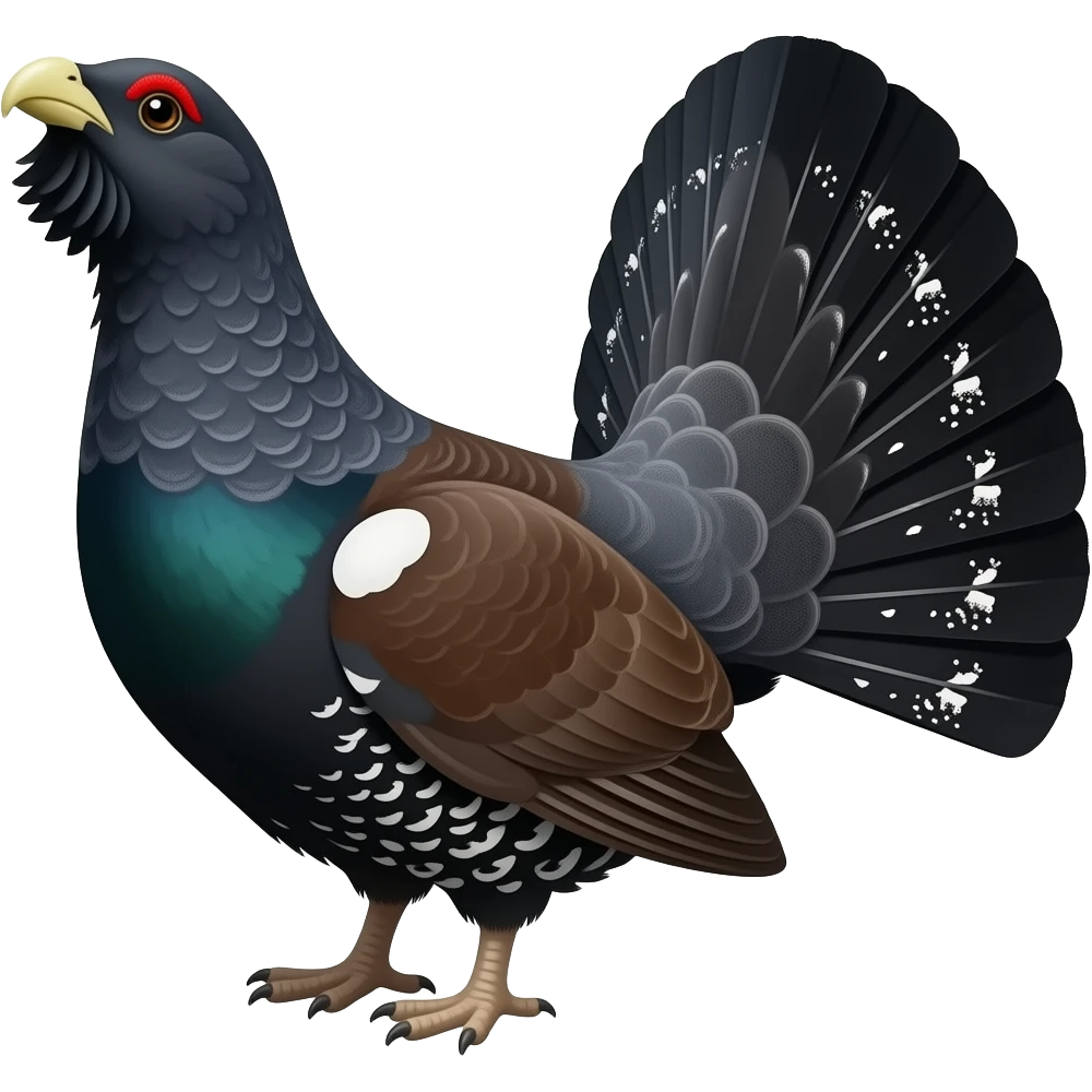 Capercaillie emoji