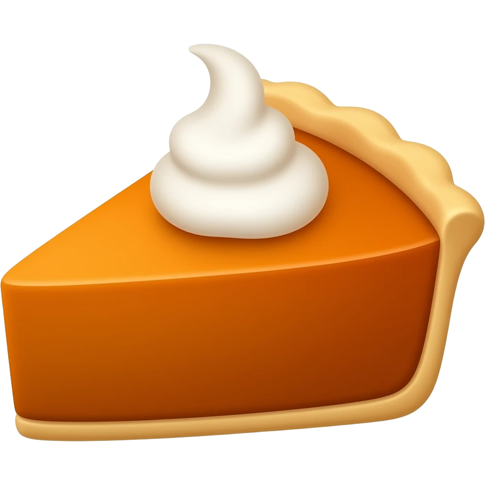 pumpkin pie emoji