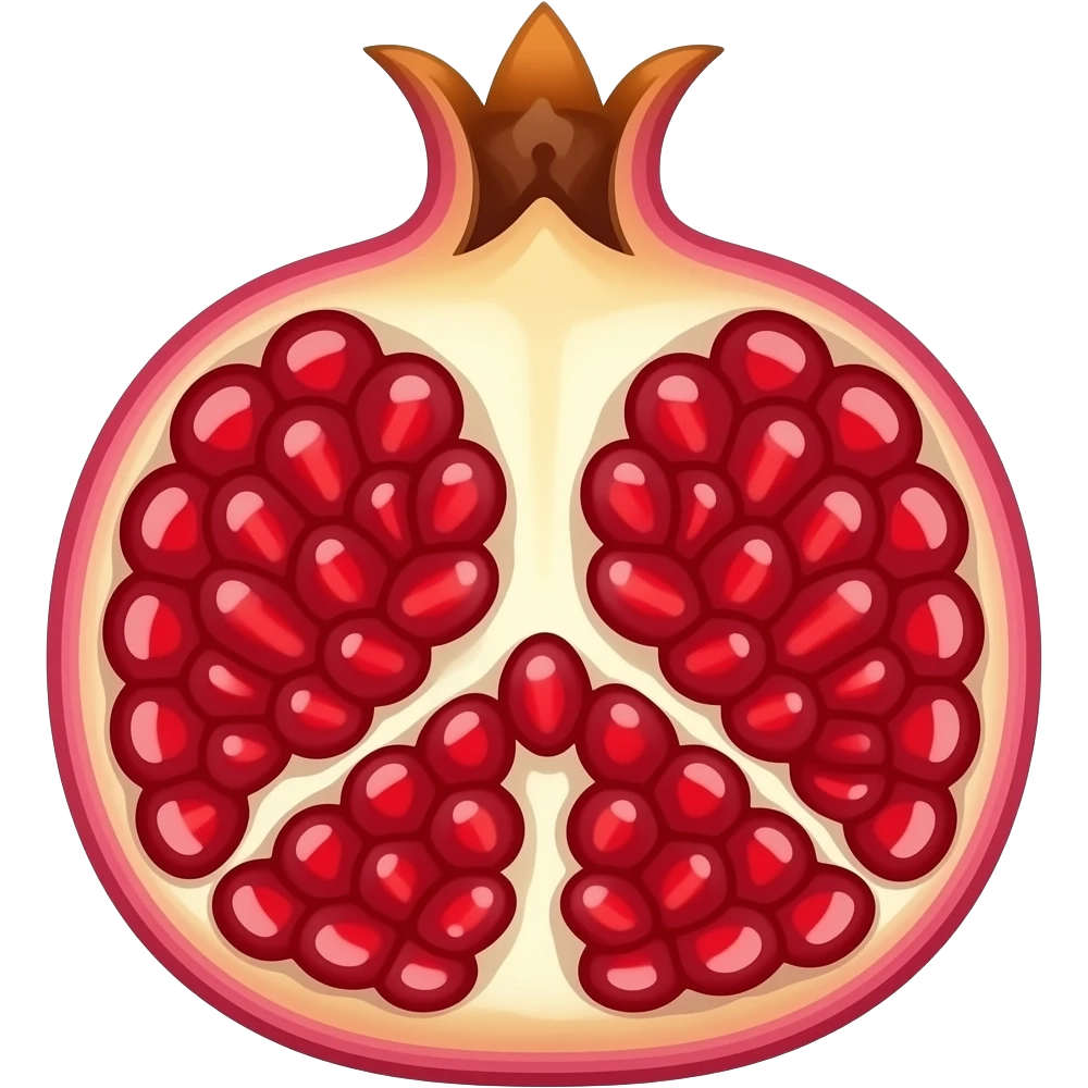 Pomegranate emoji