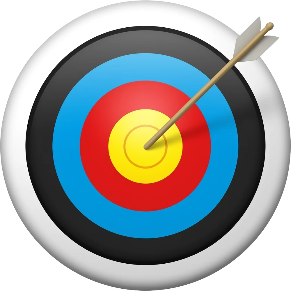 target emoji