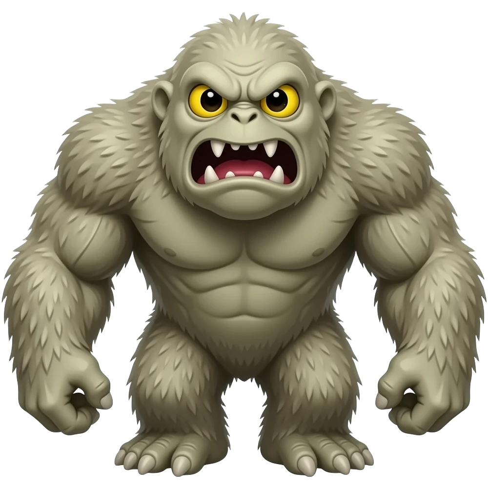 monster emoji