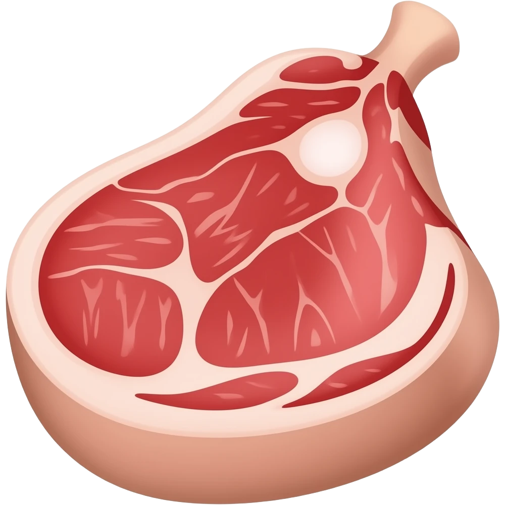 meat emoji