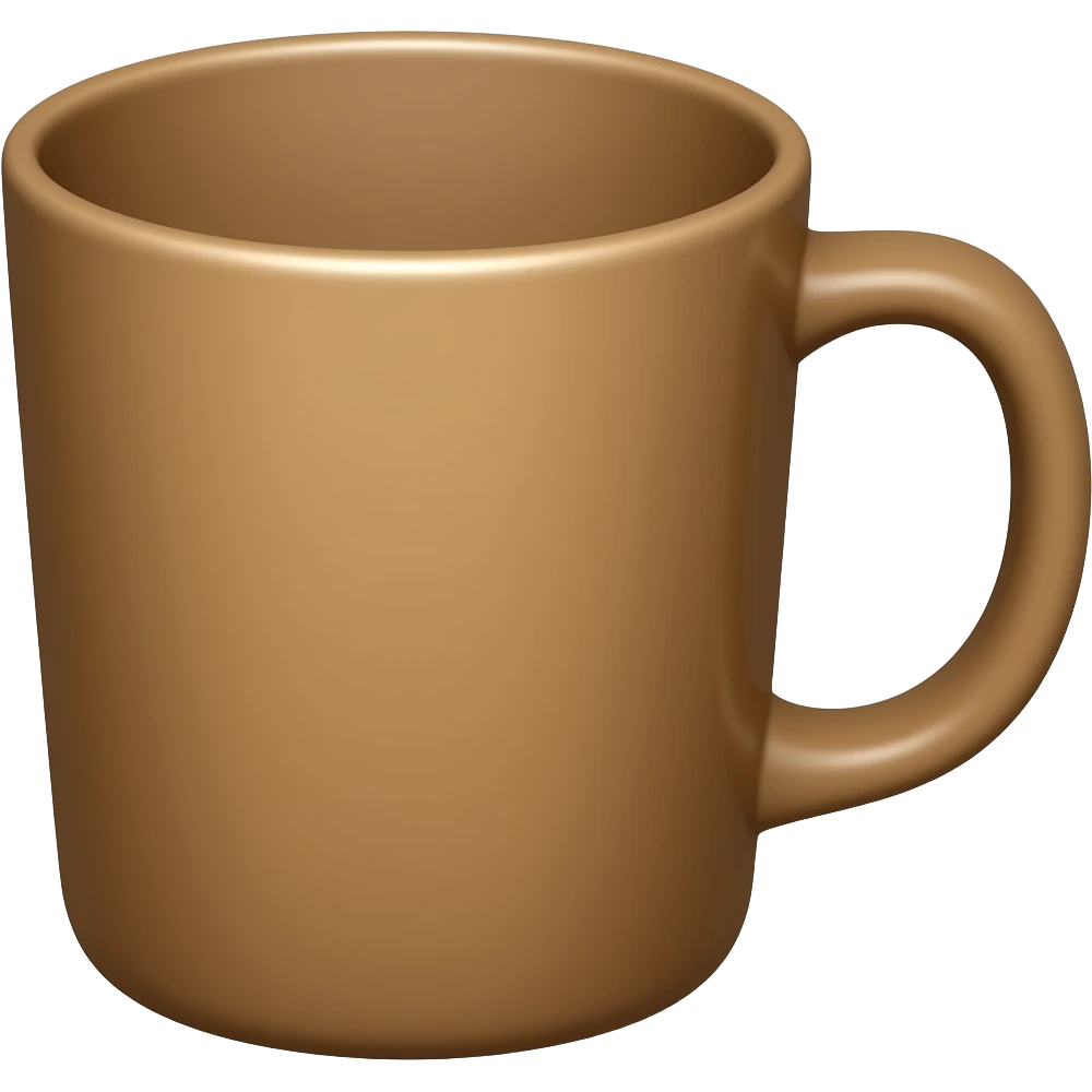 brązowy puchar emoji