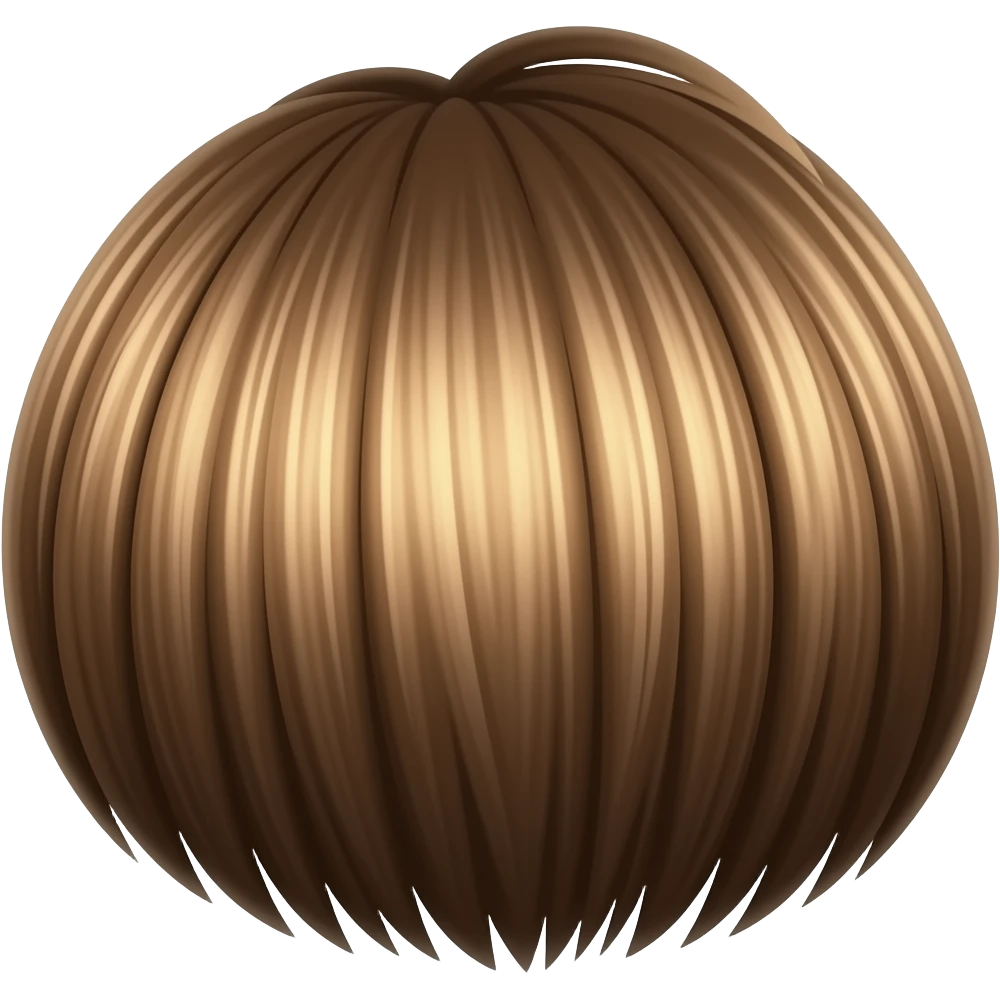 hair sample emoji
