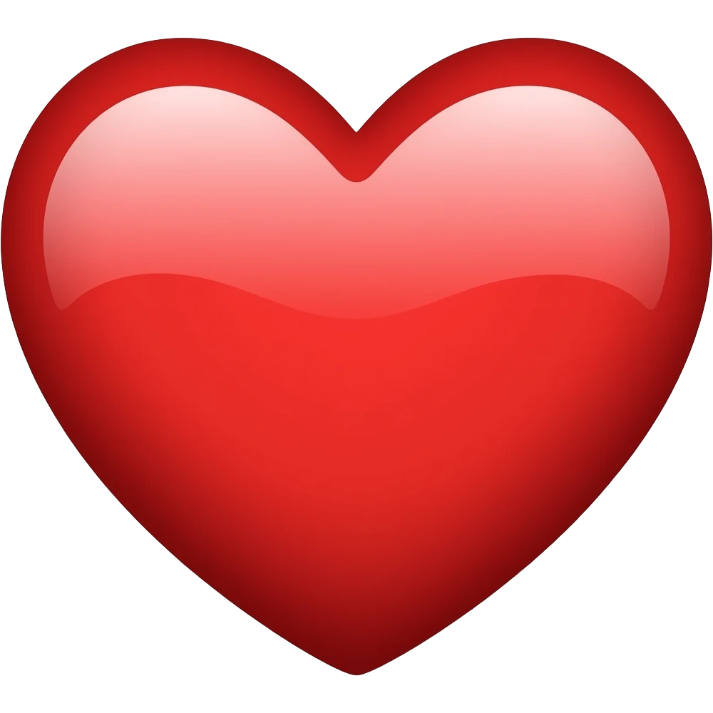 Heart emoji