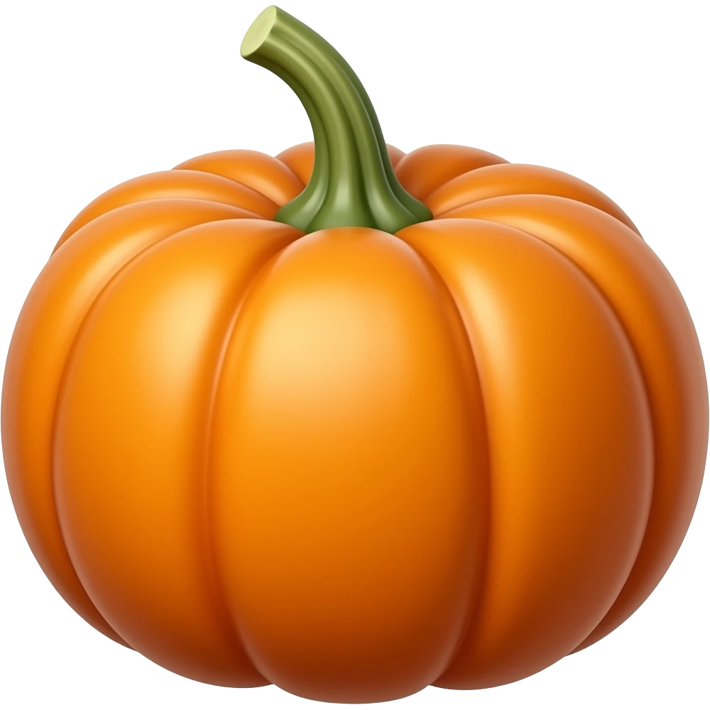 pumpkin emoji