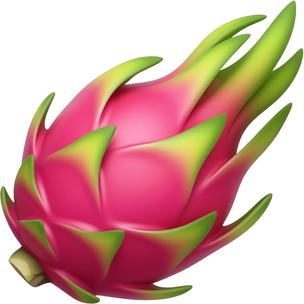 Dragon fruit emoji