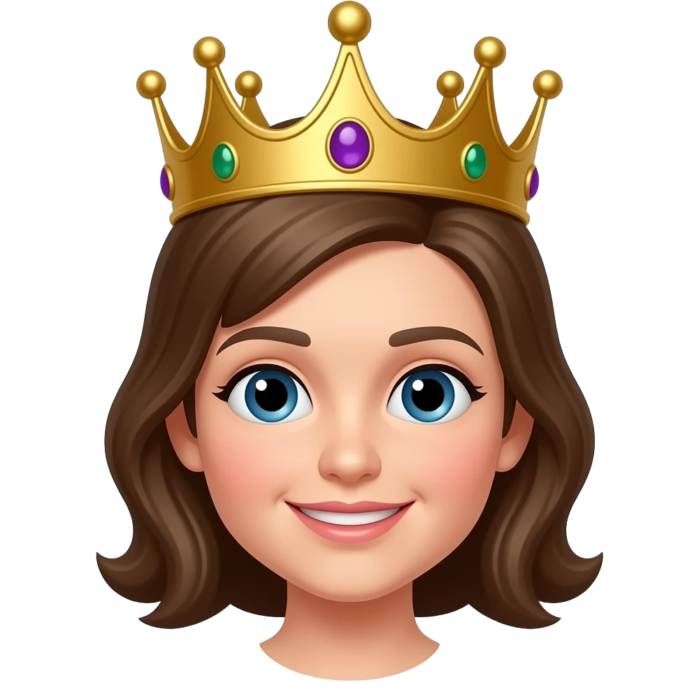 👑🧑 emoji
