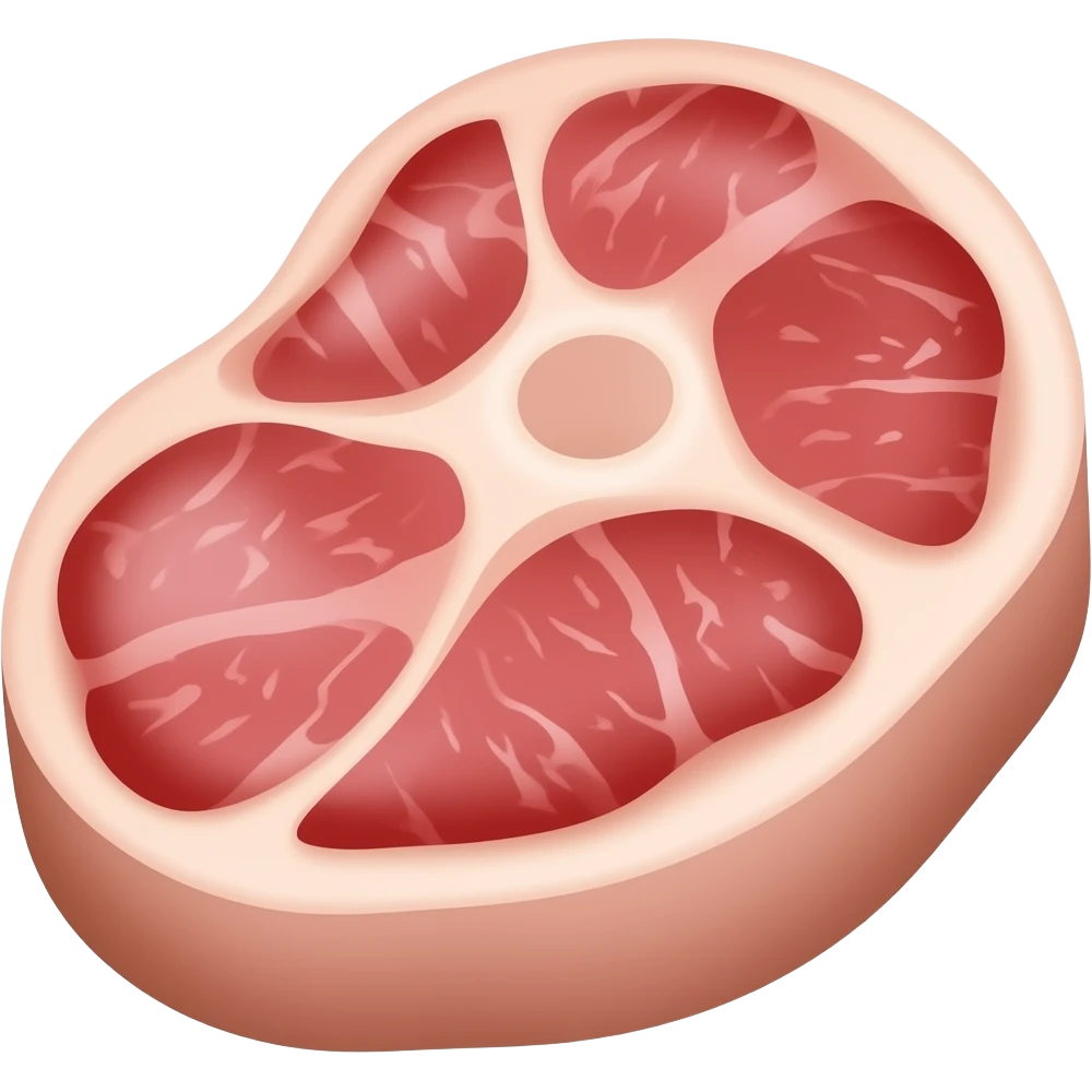Meat emoji