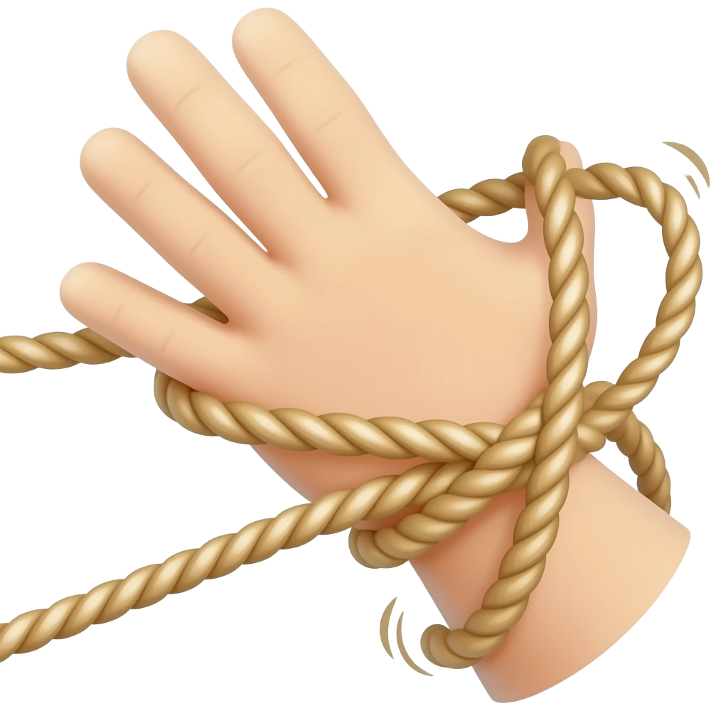 شد الحبل بقوه emoji