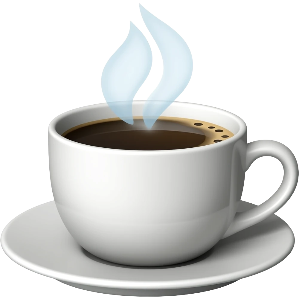 coffee emoji