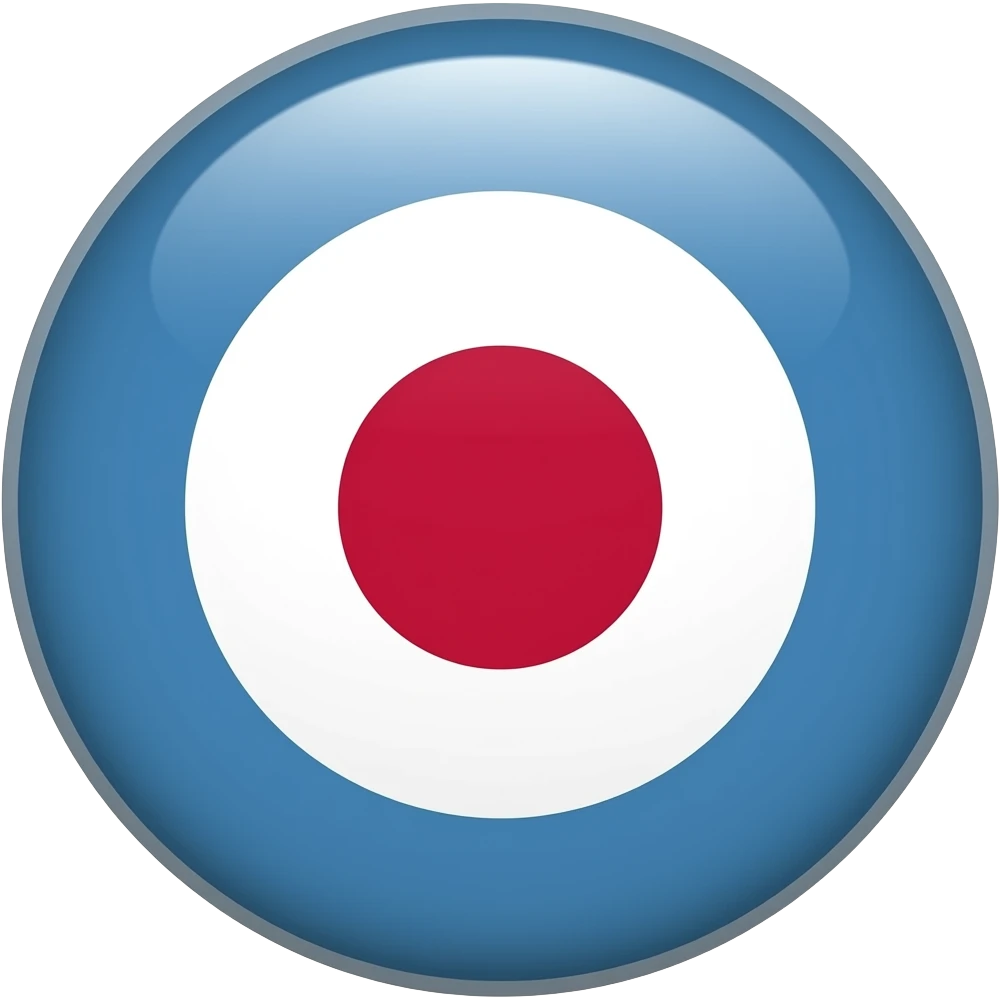 Royal Air force roundel emoji