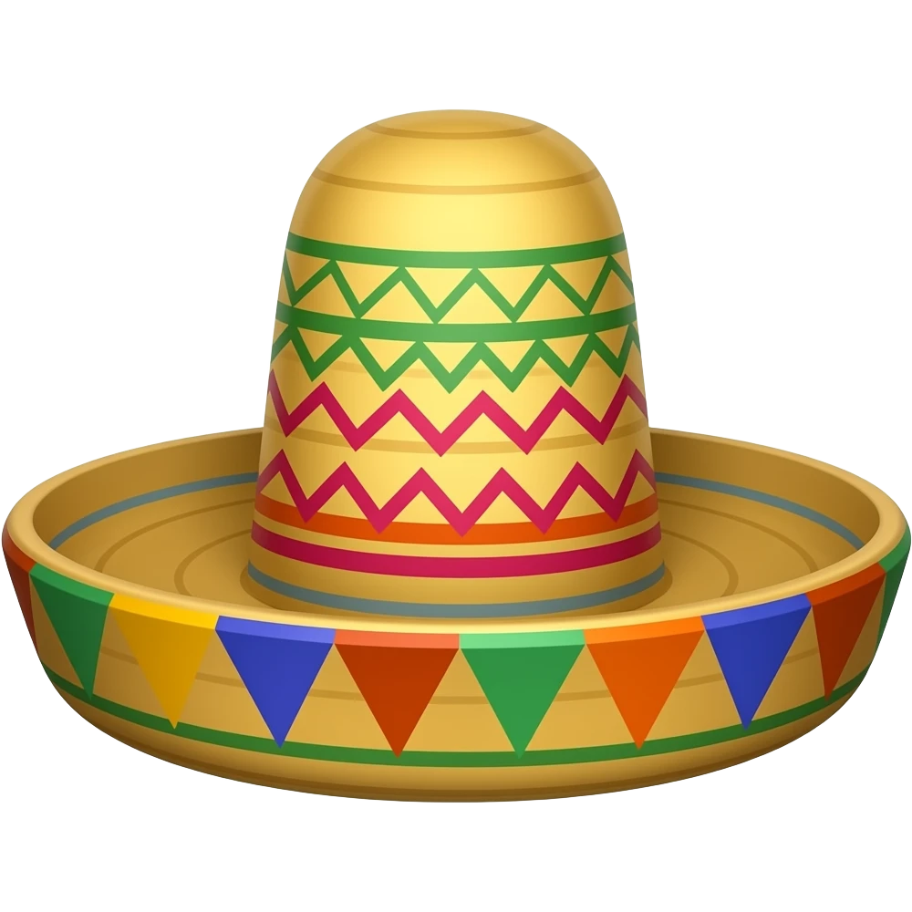 قبعت المكسيك emoji