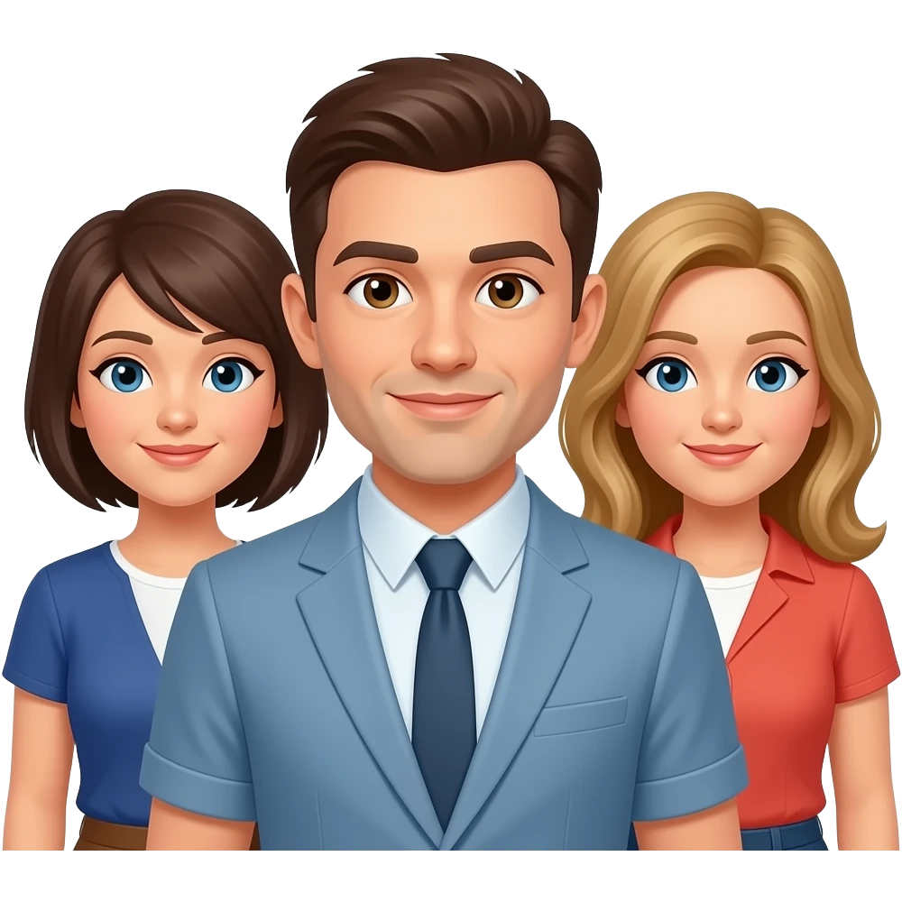 trio emoji