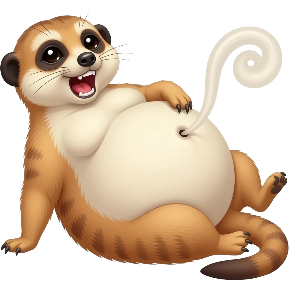 Make this girl Meerkat get stuffed,her belly will so big it would look like she has pregnancy bloating,dare to tickle that Meerkat girl’s bellybutton,her gut rumbling echoes loud so you can listen to that full tummy,Fat girl Meerkat rolls around. emoji