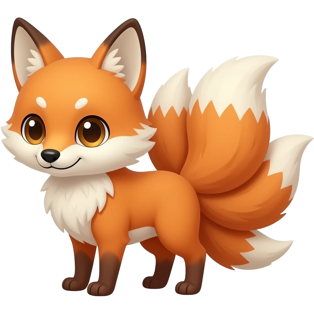 ninetails emoji