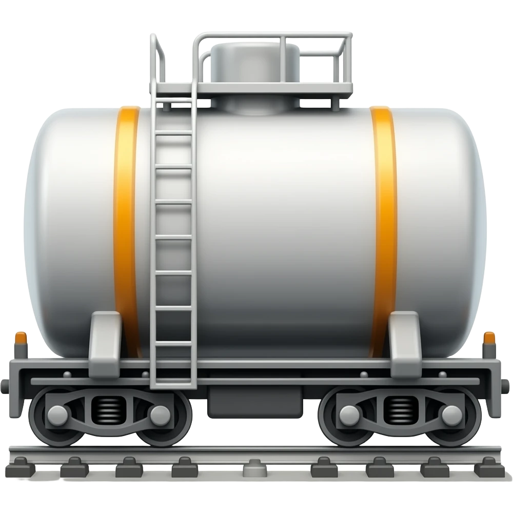 Tanker Train emoji