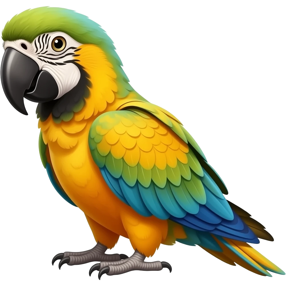parrot emoji