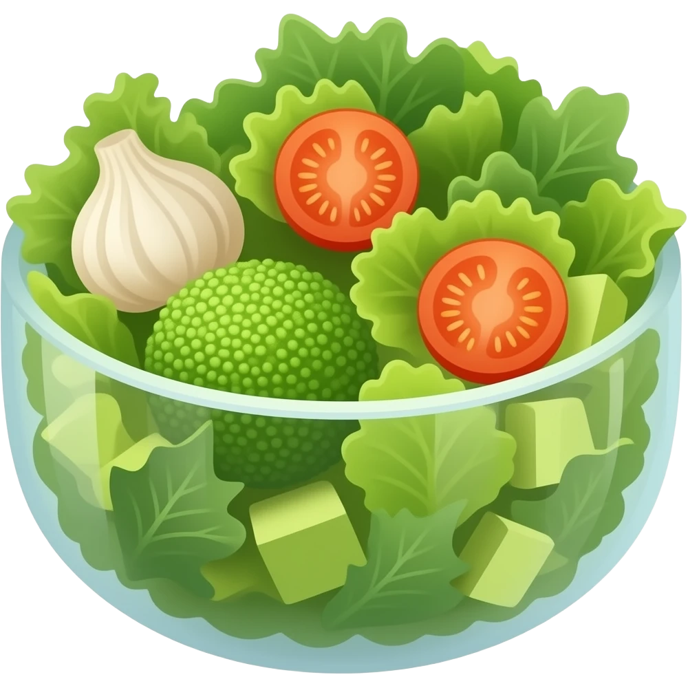Salad emoji